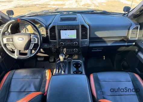 2017 Ford F150 Raptor from USA, damaged, VIN 1FTFW1RG6HFB97053